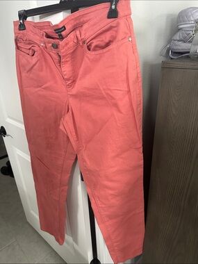 Eileen Fisher Coral Straight-Leg Jeans